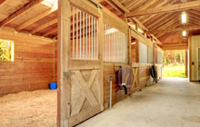 Blackmore End stable construction leads